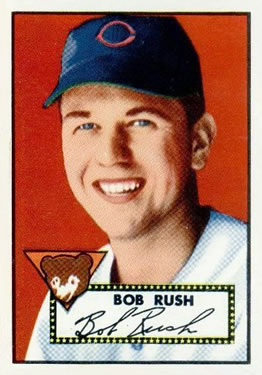 1952 Topps #153 Bob Rush