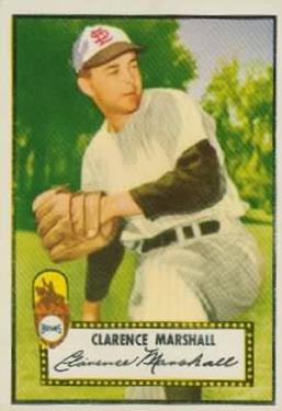 1952 Topps #174 Clarence Marshall RC