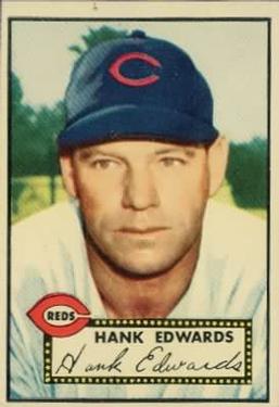 1952 Topps #176 Hank Edwards