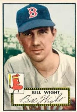 1952 Topps #177 Bill Wight