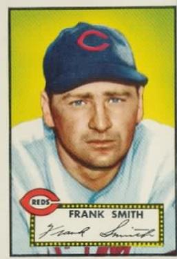 1952 Topps #179 Frank Smith RC