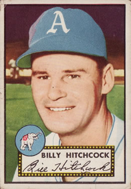 1952 Topps #182 Billy Hitchcock