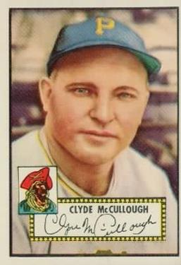 1952 Topps #218 Clyde McCullough