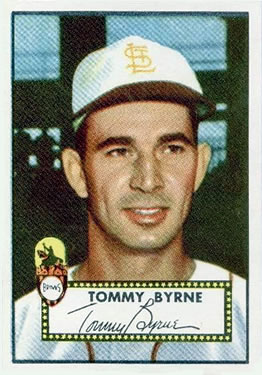 1952 Topps #241 Tommy Byrne