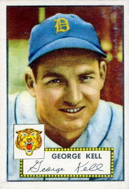 1952 Topps #246 George Kell