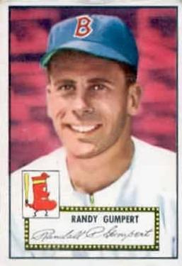 1952 Topps #247 Randy Gumpert