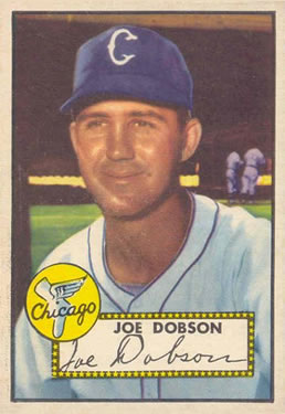 1952 Topps #254 Joe Dobson
