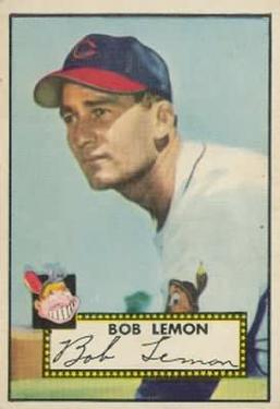1952 Topps #268 Bob Lemon