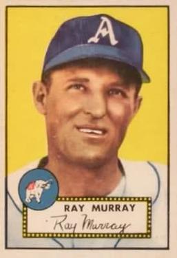 1952 Topps #299 Ray Murray SP RC