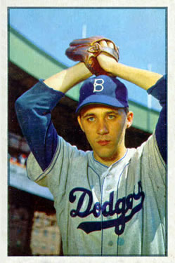 1953 Bowman Color #14 Billy Loes
