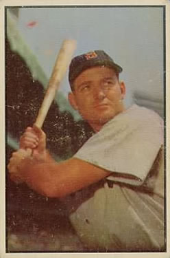 1953 Bowman Color #61 George Kell