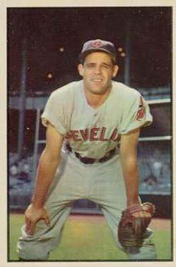 1953 Bowman Color #79 Ray Boone