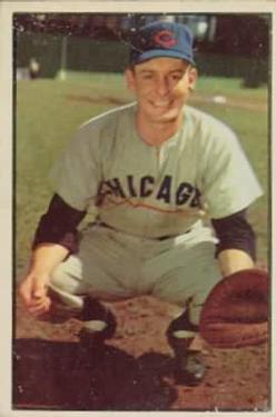 1953 Bowman Color #112 Toby Atwell