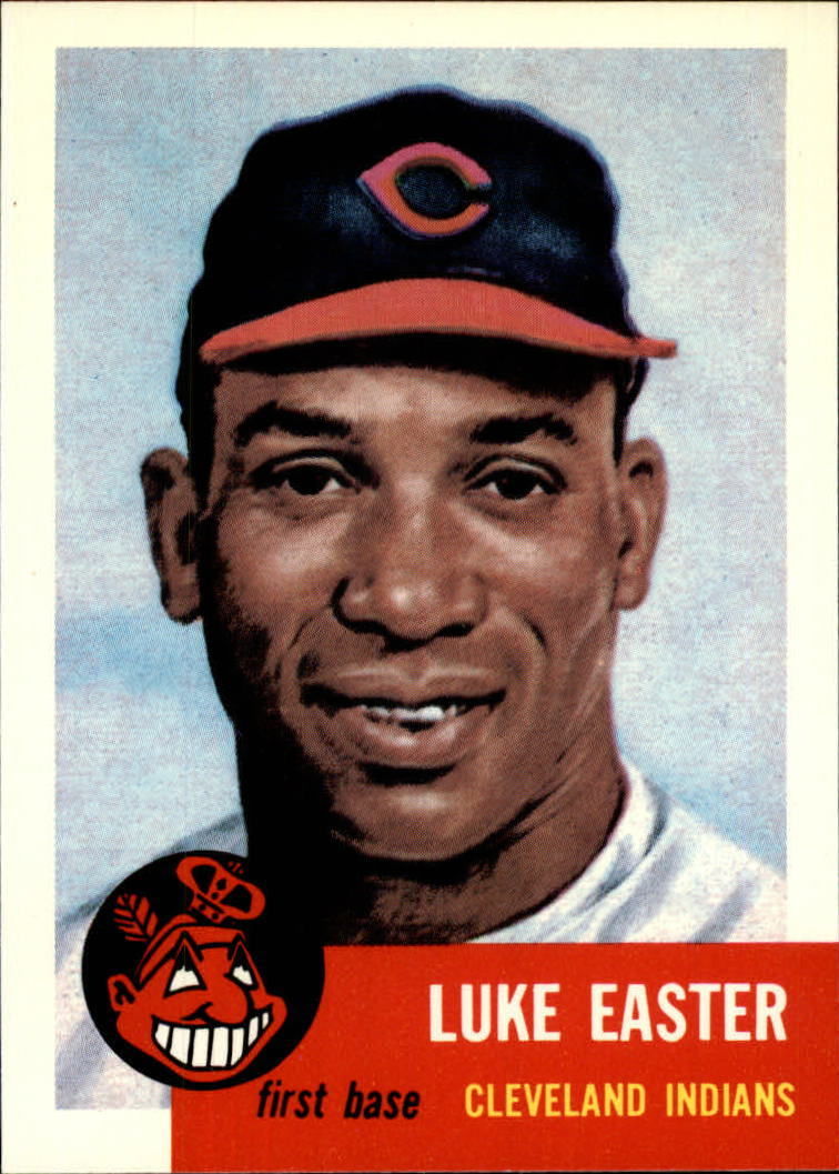 1953 Topps #2 Luke Easter DP
