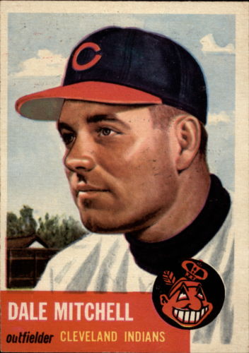 1953 Topps #26 Dale Mitchell DP