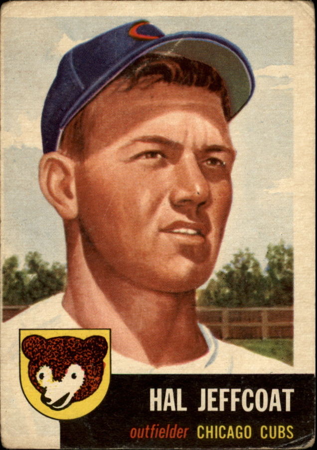 Johnny Klippstein 1954 Topps #31 Chicago Cubs EX