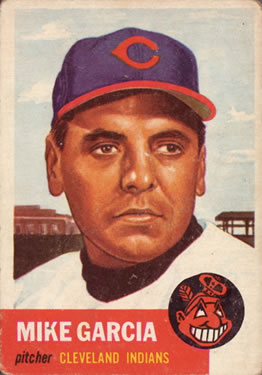 1953 Topps #75 Mike Garcia