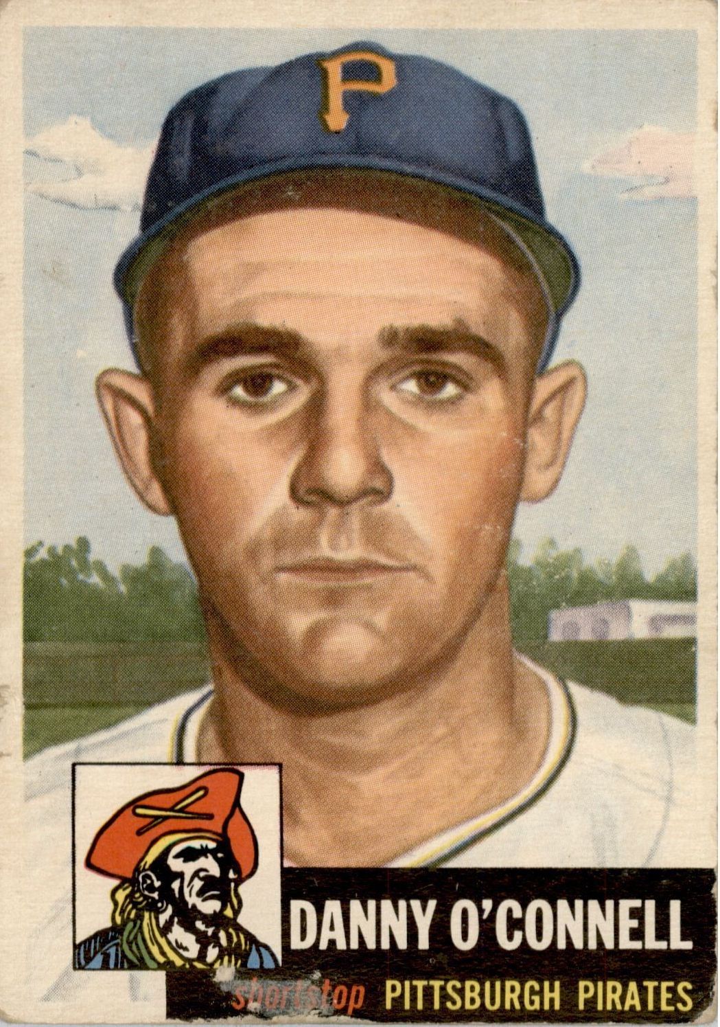 1953 Topps #107 Danny O'Connell DP
