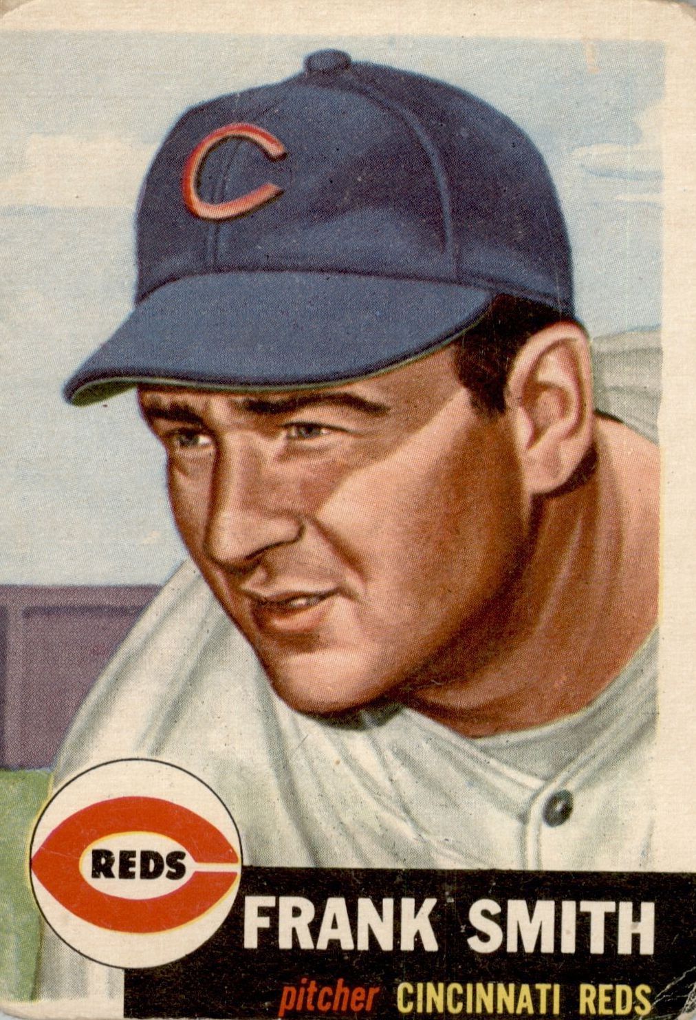 1953 Topps #116 Frank Smith DP