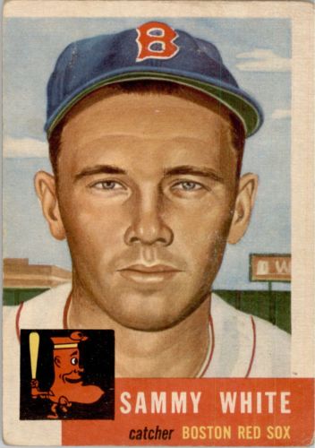 1953 Topps #139 Sammy White