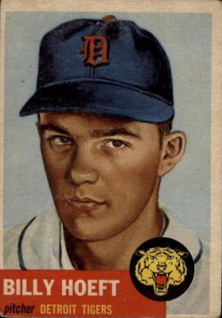 1953 Topps #165 Billy Hoeft