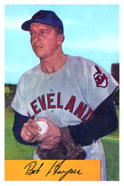 1954 Bowman #4 Bob Hooper