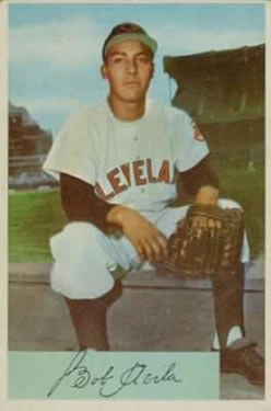 1954 Bowman #68 Bobby Avila