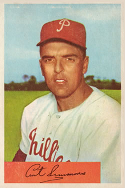1954 Bowman #79 Curt Simmons