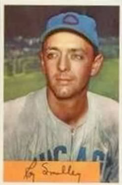 1954 Bowman #109 Roy Smalley