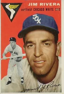 1954 Topps #34 Jim Rivera