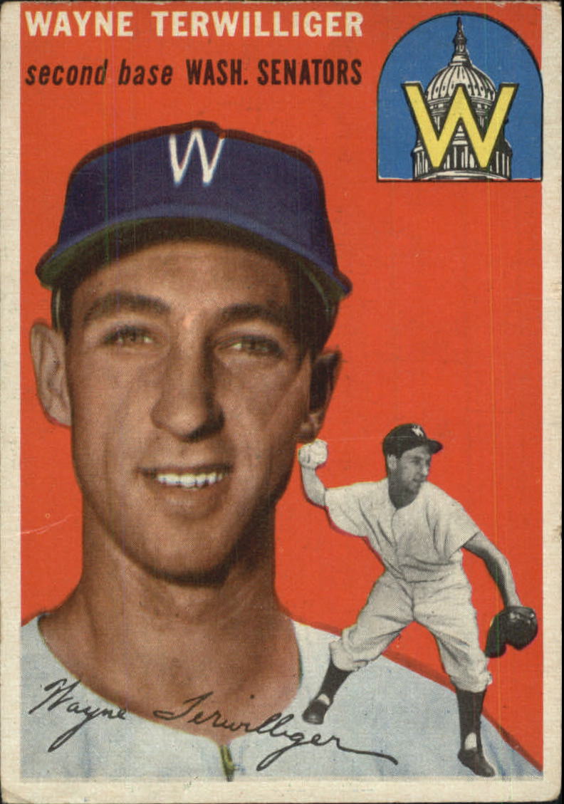 1954 Topps #73 Wayne Terwilliger