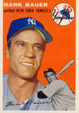 1954 Topps #130 Hank Bauer
