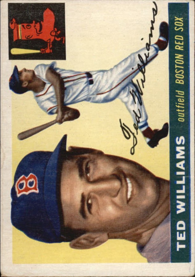 1955 Topps #2 Ted Williams