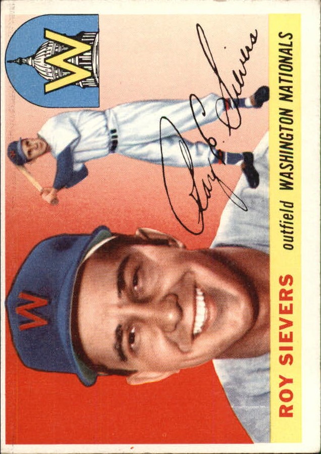 1955 Topps #16 Roy Sievers