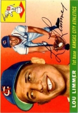 1955 Topps #54 Lou Limmer