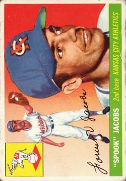 1955 Topps #61 Forrest Jacobs