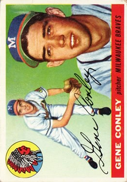 1955 Topps #81 Gene Conley