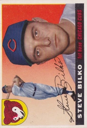 1955 Topps #93 Steve Bilko