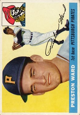 1955 Topps #95 Preston Ward