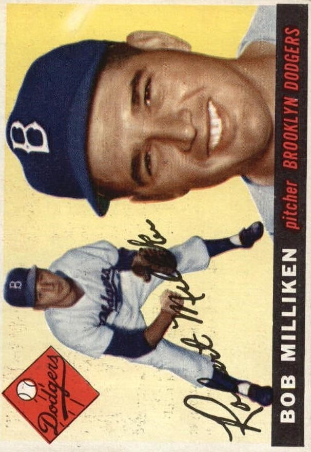 1955 Topps #111 Bob Milliken