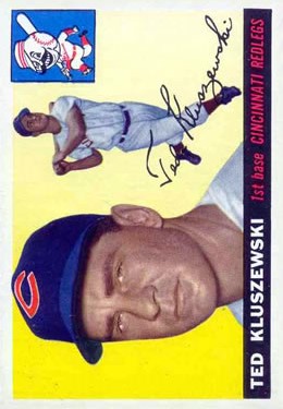 1955 Topps #120 Ted Kluszewski