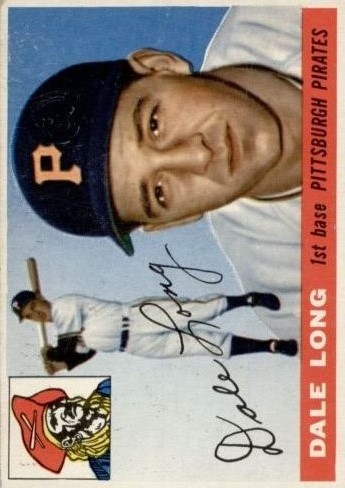 1955 Topps #127 Dale Long RC