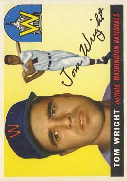 1955 Topps #141 Tom Wright