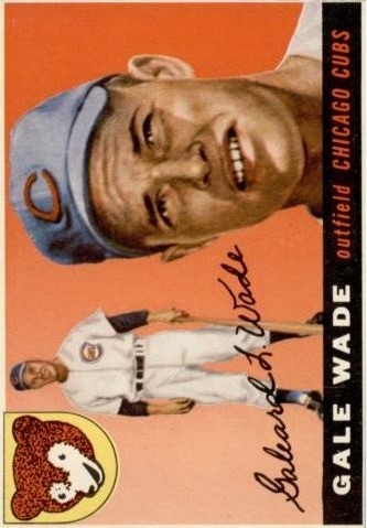 1955 Topps #196 Gale Wade RC