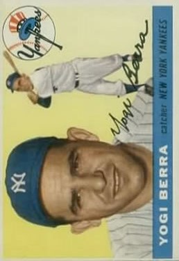 1955 Topps #198 Yogi Berra