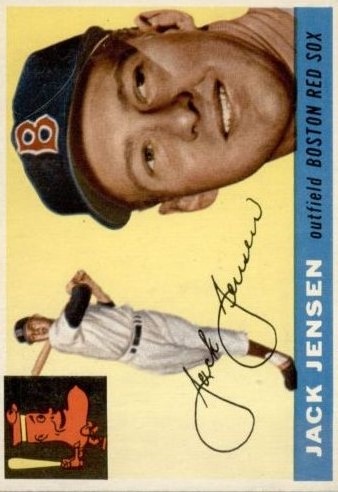 1955 Topps #200 Jackie Jensen