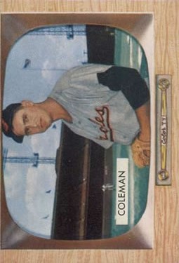 1955 Bowman #3 Joe Coleman