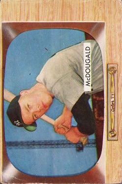 1955 Bowman #9 Gil McDougald