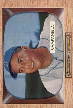 1955 Bowman #22 Roy Campanella