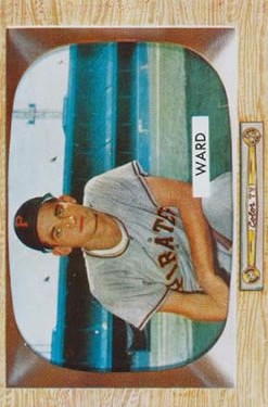 1955 Bowman #27 Preston Ward